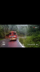 Dina Olímpico 1984 El Michoacano en el clima y bosque de puerto Pucuato | Autobuses Clásicos con Toño & Viajes