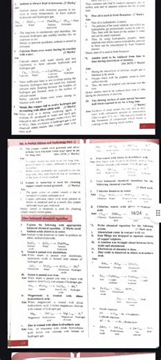 Metallurgy | Class 10 Science Notes 📘 | Full Chapter 💯