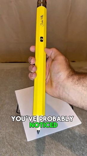 The Real Reason Why Most Pencils are Yellow