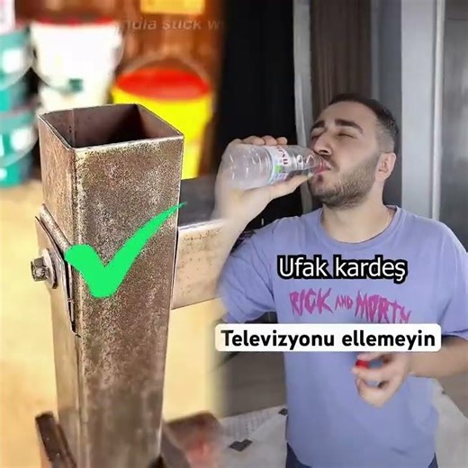 Taking remote control from brother #shorts #explore