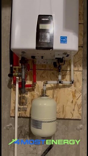 NPE240A Navien Tankless Recirculation Installed by 4most Energy