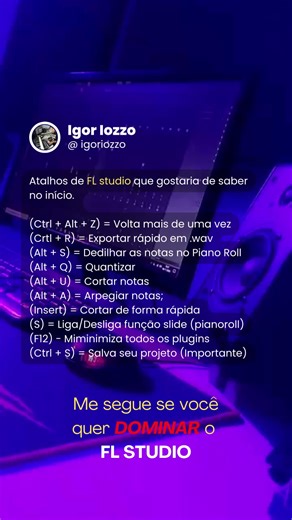 Dicas e Atalhos Essenciais do FL Studio