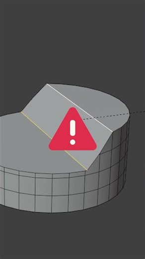 BOOLEAN trick in Blender #blender #blender3d