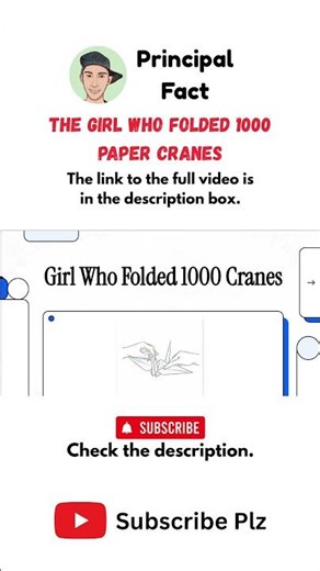The Girl Who Folded 1000 Paper Cranes