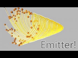 Every thing about Emitter in Cinema 4D (full tutorial)