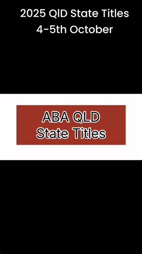 2025 QLD State Titles 4-5th October. Nominate now Australian Bowhunters Association | South Queensland Branch D - ABA Archery