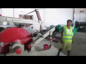 Cylinder mould kraft paper making machine