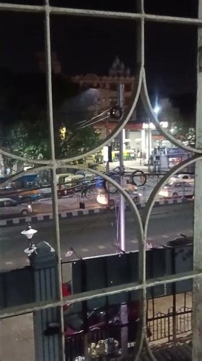🌆 Night Rhythms: City Life from the Window