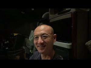 北美老司机 Trucker刚 秉烛夜游 吃