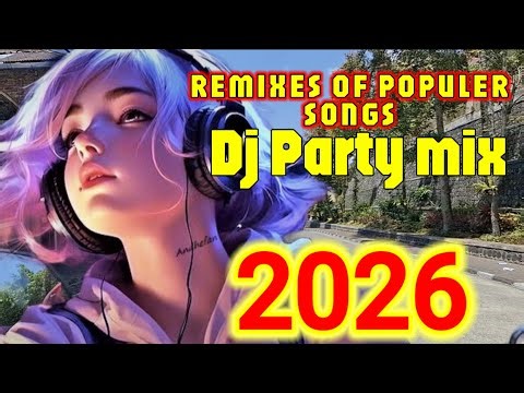 Dj Party Mix 2026 || Dj trumpet mushaps trending 2026
