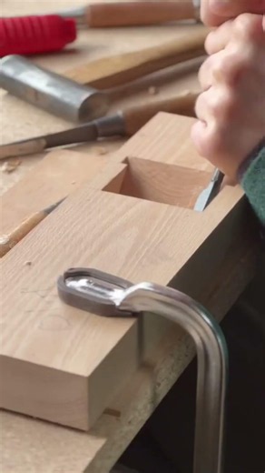 Grate and bake all parts of the surface of the layer quickly, neatly, and precisely #woodworking
