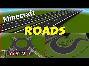 Minecraft Roads Tutorial And Tips