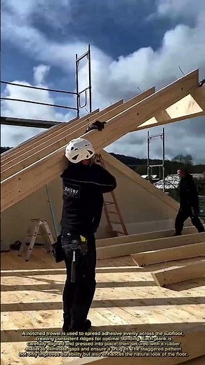 This Roof Framing Trick Is Insanely Efficient! 🔥 Perfect Rafter Installation Method