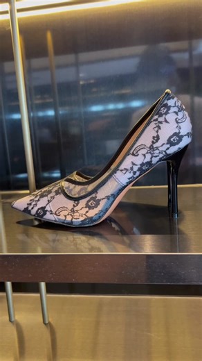 Stiletto High Heel Shoe Showcase