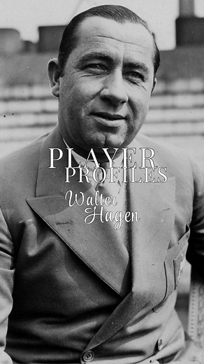 Player Profiles - Issue 4: Walter Hagen Often hailed as the "father of professional golf," 11-time major champion Walter Hagen's legacy lies not only in his victories but also in his tireless efforts to elevate the status of professional golfers. Known for his love of the finer things in life, Hagen made a bold statement during the 1920 Open Championship at Royal Cinque Ports. When denied entry to the clubhouse—a common slight against professionals at the time—he parked his chauffeur-driven Aust