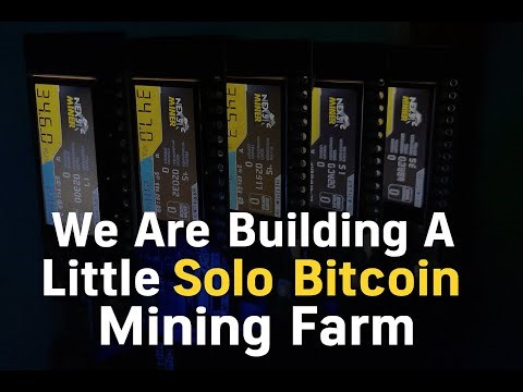Setting Up a Home Mining Rig with ESP32 Nerdminer 💻⚡ #crypto #bitcoin #mining #solo