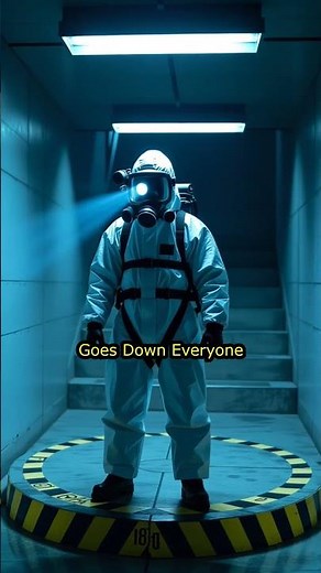 Don’t Go Down These Stairs… It Sees You (SCP-087)