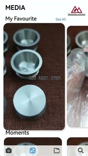 【Refractory metals】Molybdenum Crucible