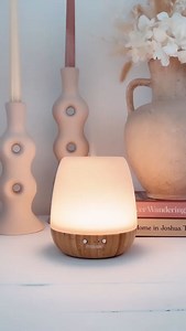 1.8K views | The new aroma diffuser from @mask_co is an absolute stunner with its timber base and glass cover and it comes with 3 scents of your choice. With timer settings and 3 light modes (bright, weaker and gradual) this diffuser is a beauty ✨ Kindly gifted and genuinely loved 殺 #maskco #ilovemaskco #aromadiffuser #diffuser #scentsational #zenhome #sweetscents #ambiance #nightlight | thekmarthome | Facebook