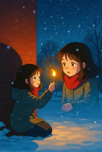 The Last Matchstick – A 30-Second Emotional Animated Short #animation #cartoonvideo #shorts