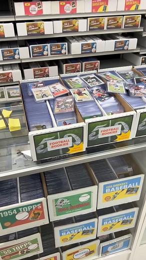 Why is Burbank hands down the best hobby shop on earth, it's sections like our premium rookie card section across baseball, football and basketball. Burbank 3.0 is all about taking our physical singles systems to the next level as we divert cards that would usually go online to our showroom. These cards range from $2.00 to $8.00 and you'll see loads of hall of famers and local fan favorites. No breaks, no repacks, no carnival games and no fractional casinos at ridiculous markups, just a pure hob
