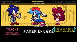 Faker encore V2 Mod for Friday Night Funkin' | FNF Mods