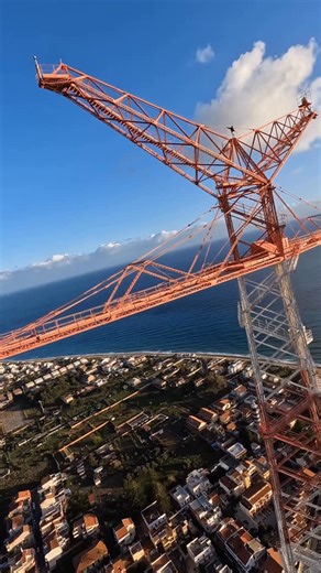 Michael Frycz on Instagram: "At the top of a 220-meter giant pylon FPV shots captured by @droncam24 on the top of a 220-meter pylon, one of the most exceptional structures I’ve ever climbed. Standing at its summit, I felt pure euphoria. #fpv #drone #extreme #climbing #fpvshots #summit #freesolo #pylon #altitude #view #giant #urbanclimbing #urbanexplorations #cinematic #cinema #reels #fpvshot #fpvfreestyle #climb #urbex #urbanexploration"