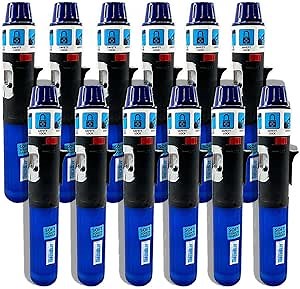 Torch Blue Refillable Pre-Filled Ready to Use Torch Stick with Bottle Opener (12)