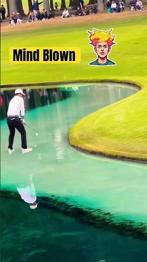UNDERWATER BUNKERS in Japan 🇯🇵⛳️?! Let that sink in …#punintended #theofficialgolfer #tog