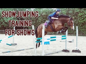 HOW I TRAIN FOR HORSE SHOWS // Gymnastic Exercises