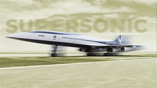 The Boom Overture Supersonic Aircraft: Everything We Know So Far