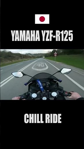 Yamaha YZF-R125!!
