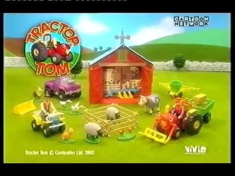 Tractor Tom Toys UK 2003 Advert