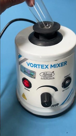 Abron Vortex Shaker Single One Test Tube Rubber Cup Dual Speed Vibrator Variable Speed By Knob 2