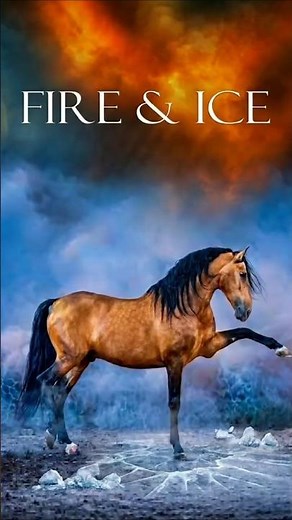 Who is Spirit? The golden horse descended from Fire and Ice