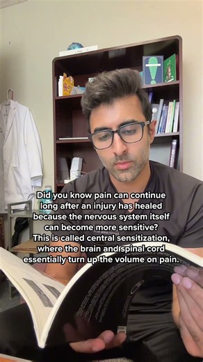 Why Pain Can Continue After an Injury Heals