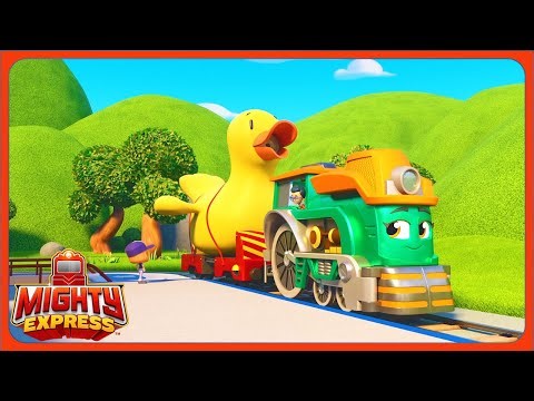 Quack! (Compilation) | Mighty Express | Cartoon For Kids