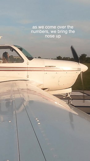 and no, I don’t clap after a good landing