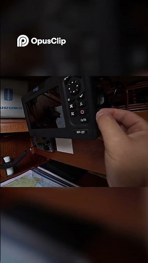 How to update the chart plotter ⚓️⛵️ #sail #sea #sailboat #boat #adventure #sailing #freedom