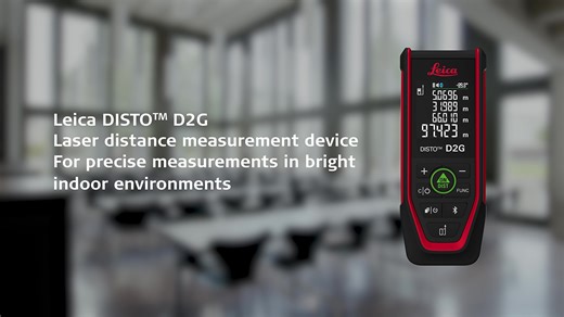Leica DISTO™ - Official Page on Instagram: "Discover the new Leica DISTO™ D2G – designed for precise measurements, even in bright environments! The green laser dot is easy to see, even in bright indoor areas. With helpful features like a multifunctional end-piece, Smart Room function, and simple NFC data transfer, it makes measuring quick and easy. Ready to find out more? Watch our video now! 🎥 #LeicaGeosystems #DISTO #D2G #TheHighVisibilityOne #NFC #LaserDistanceMeasurement #InteriorFinishing 