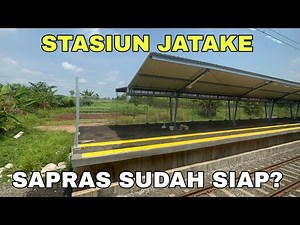 Update Pembangunan Stasiun Jatake (31 Agustus 2025)