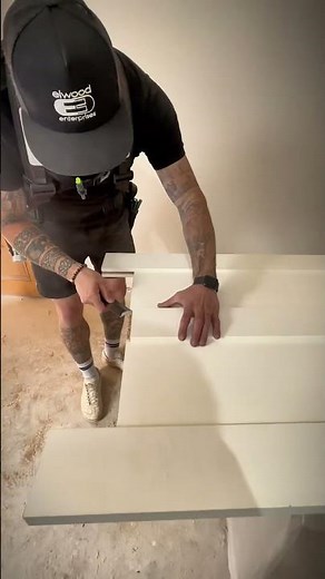Door resize to fit a tiny frame #carpentry #diy #construction #tools #doorinstallation