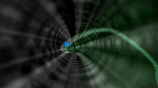 超空间 时光隧道 时间 - Free video on Pixabay