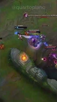 How does Brazil's Top 1 Rammus play? #leagueoflegends #quartoplano #foryou #rammus