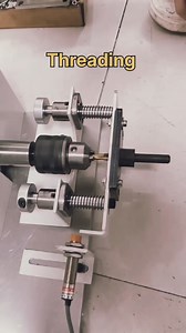 12K views · 132 reactions | Automatic Threading And Tapping Jig And Fixtures With Spring Based System #fblifestyle #rashidkhandieselgenerator #electricalengineering #electrical #diy | Rashid Khan | Facebook