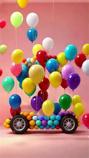 Balloon Car — The Birth of Joy