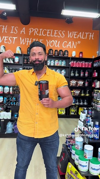 KAHMA SUPPLEMENTS KITCHENER on TikTok