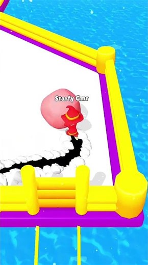 Snow Race Gameplay ☃️ #5 #shortsfeed #snowrace