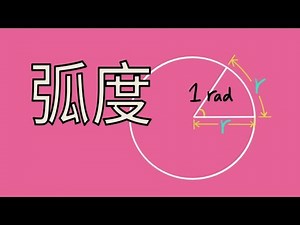 什麼是弧度?