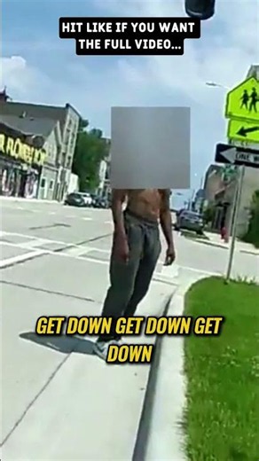 “DROP THE KNIFE NOW!” — Chaotic Police Encounter on Bodycam